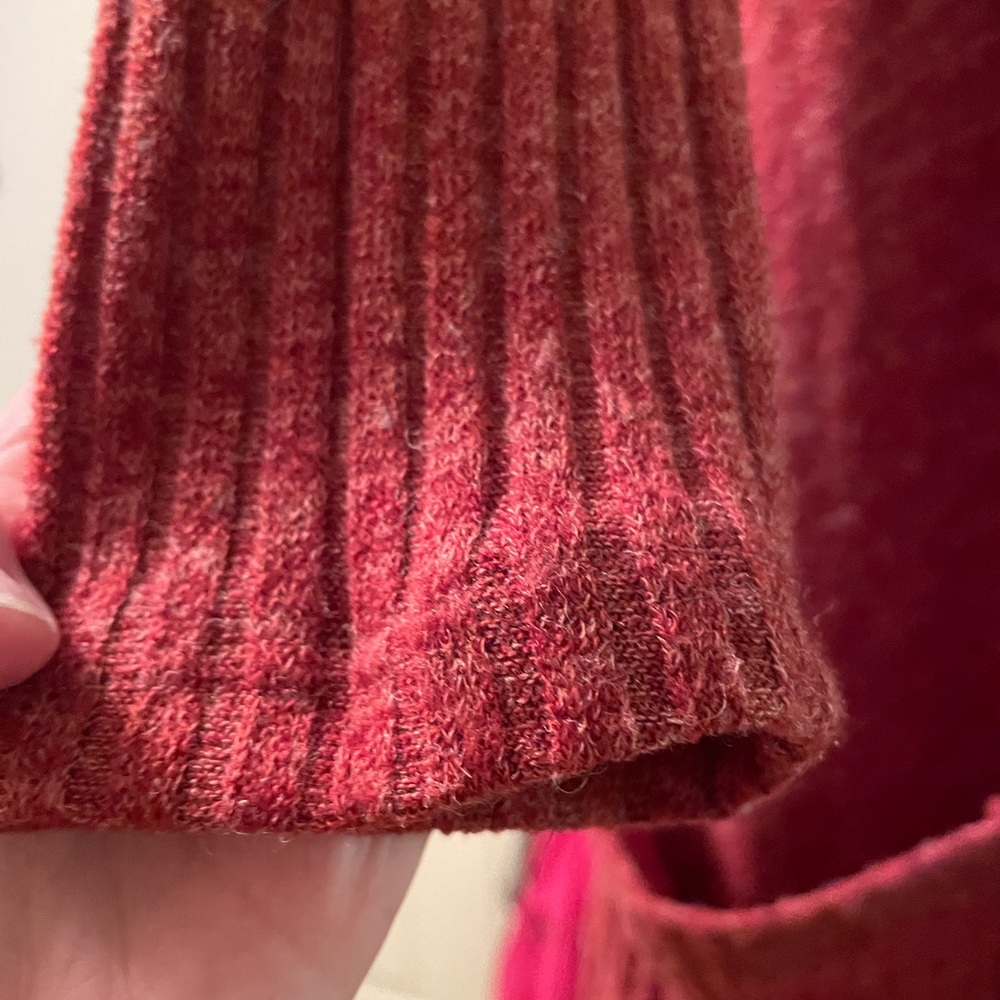 Open Front Cardigan Sweater - Size Small - Picture 4 of 7